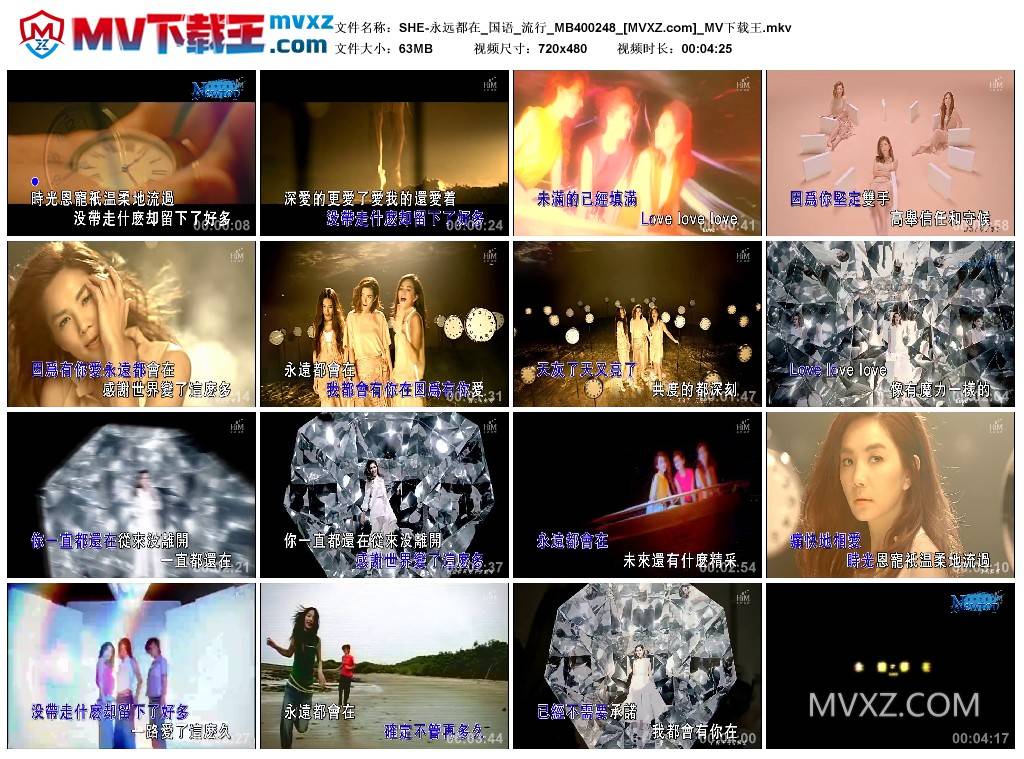 SHE-永远都在_国语_流行_MB400248